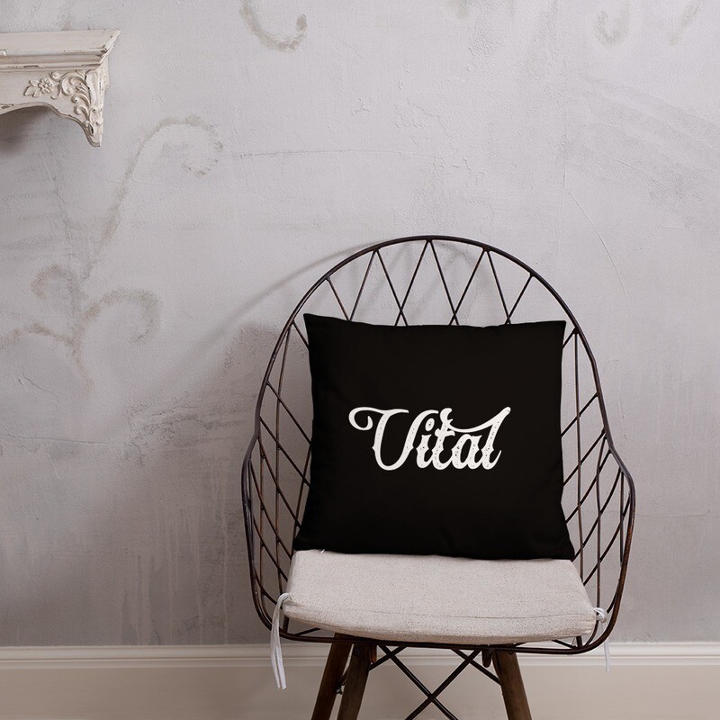 Vital Decorative Pillow