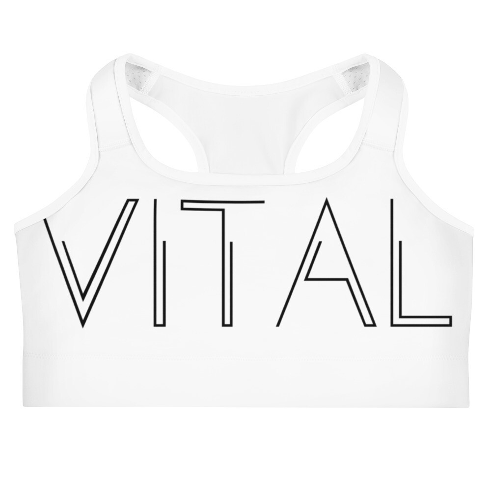 Vital Sports bra (White)