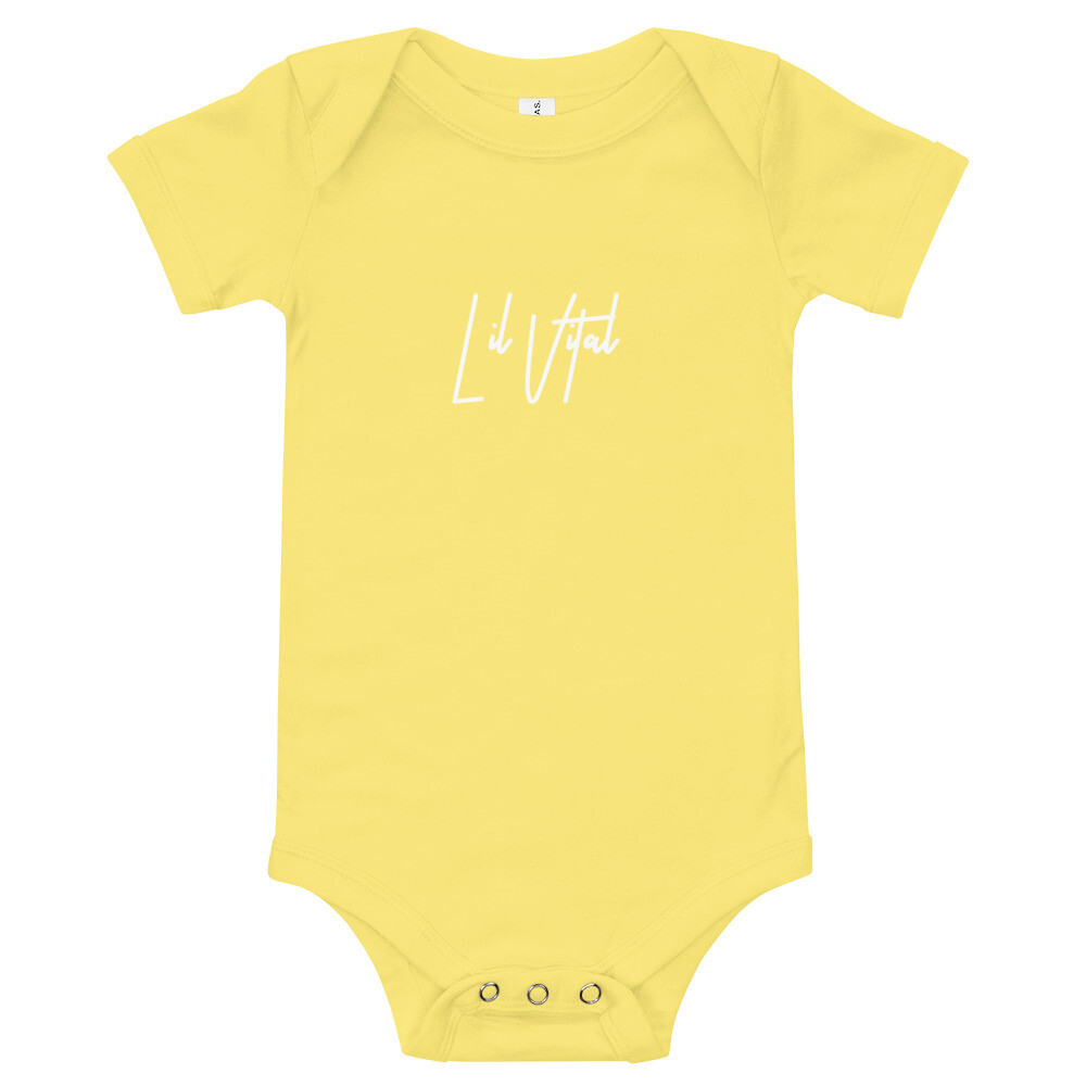 Lil Vital Baby short sleeve one piece