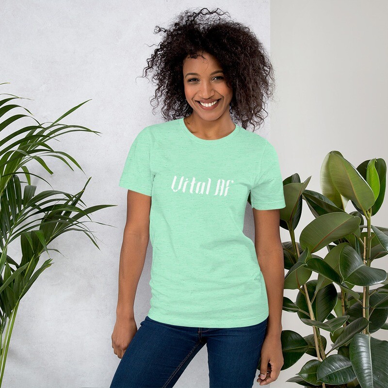 Vital AF Short-Sleeve Unisex T-Shirt