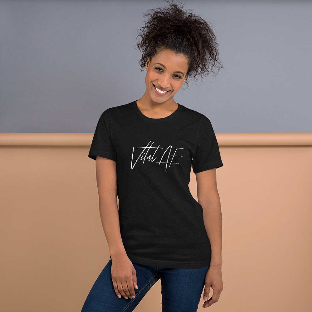 Vital AF Short-Sleeve Unisex T-Shirt
