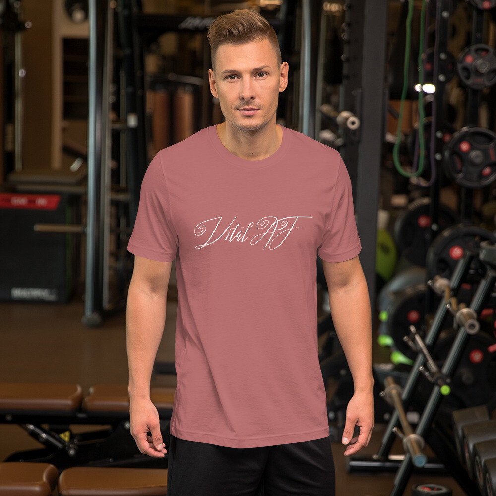 Vital AF Short-Sleeve Unisex T-Shirt