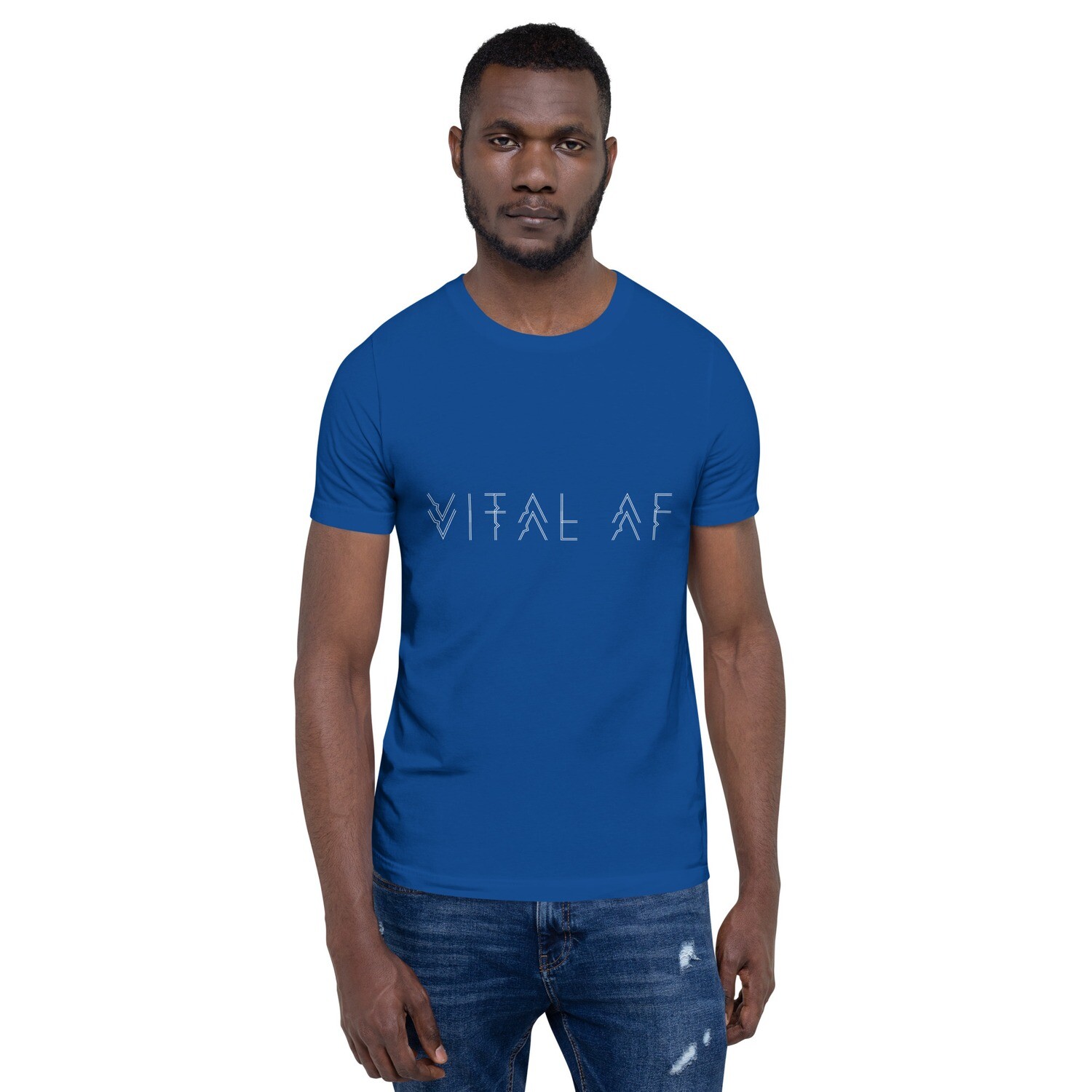 Vital AF Short-Sleeve Unisex T-Shirt