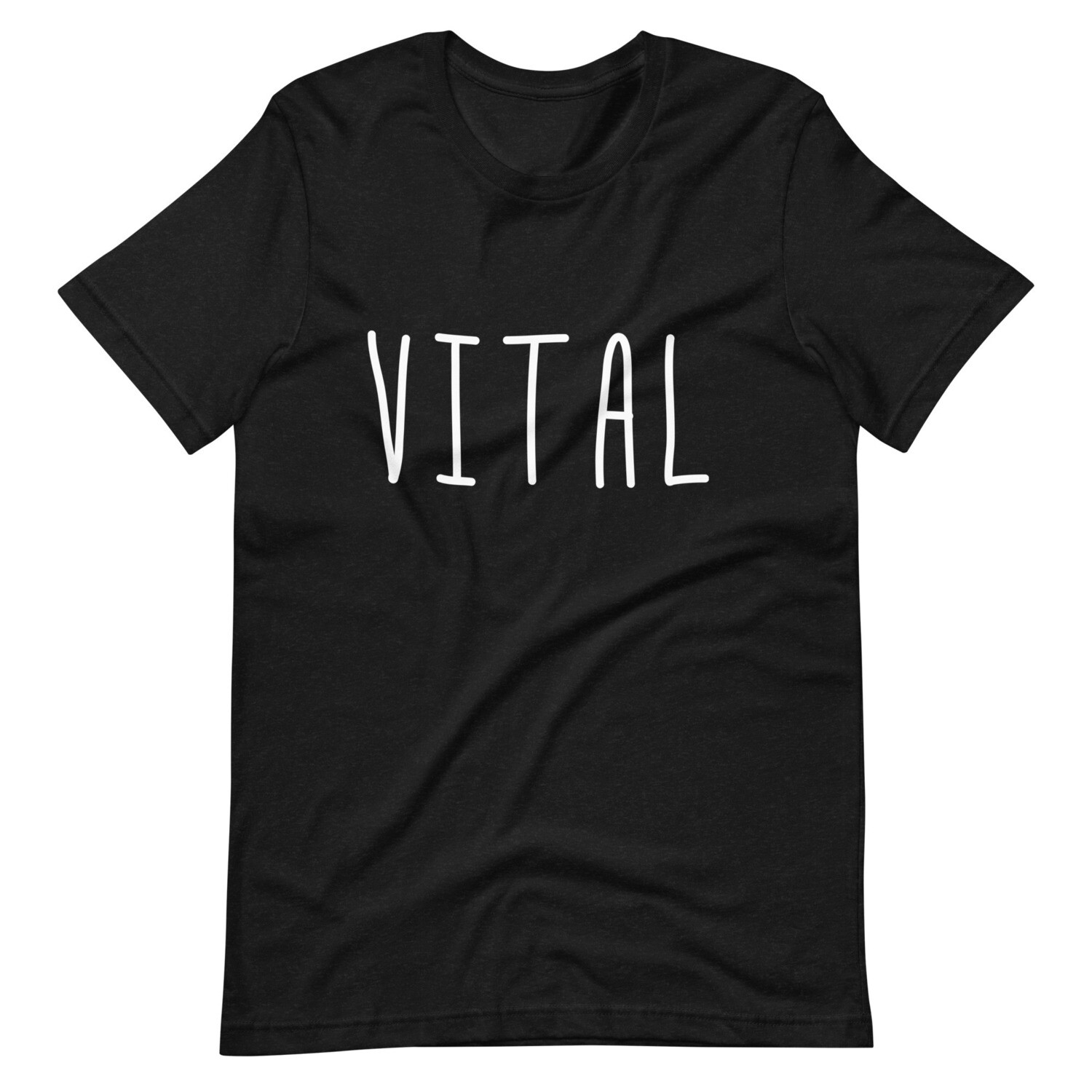 Vital Short-Sleeve Unisex T-Shirt