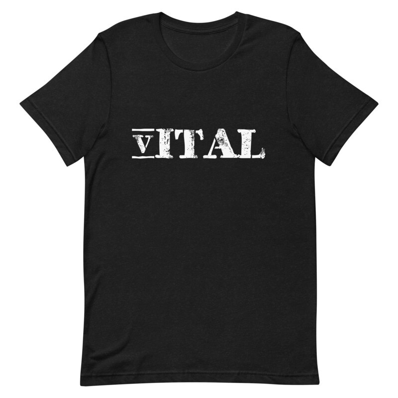 Vital Short-Sleeve Unisex T-Shirt