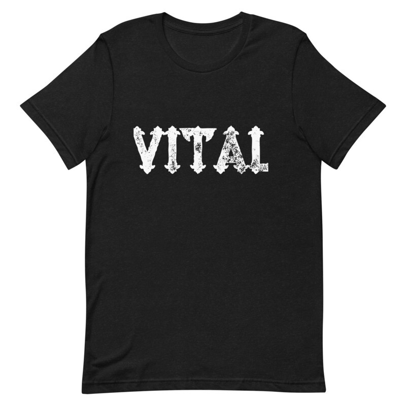 Vital Short-Sleeve Unisex T-Shirt