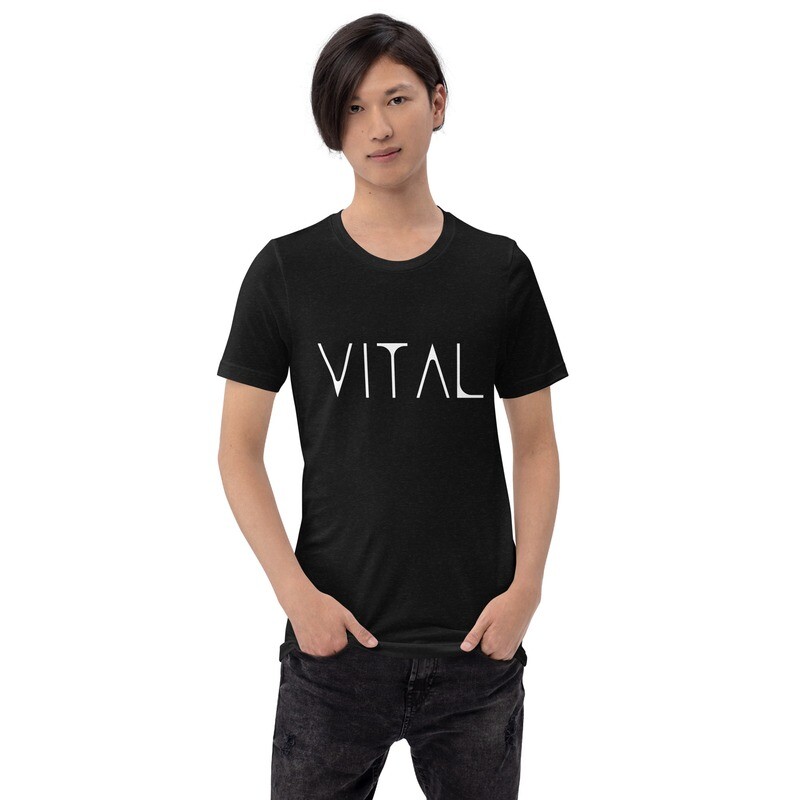 Vital Short-Sleeve Unisex T-Shirt