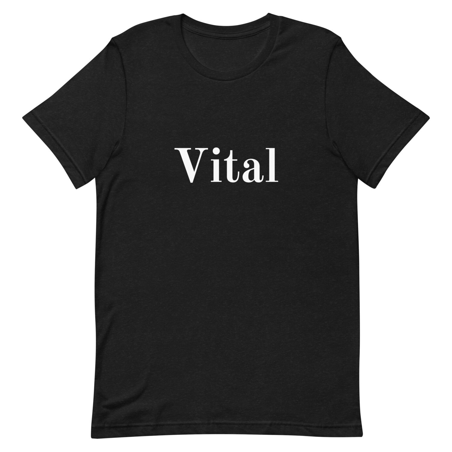 Vital Short-Sleeve Unisex T-Shirt