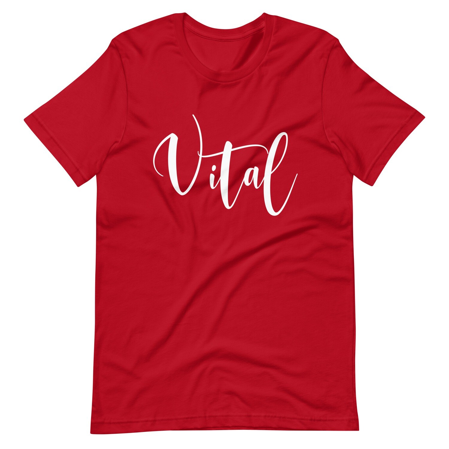 Vital Short-Sleeve Unisex T-Shirt