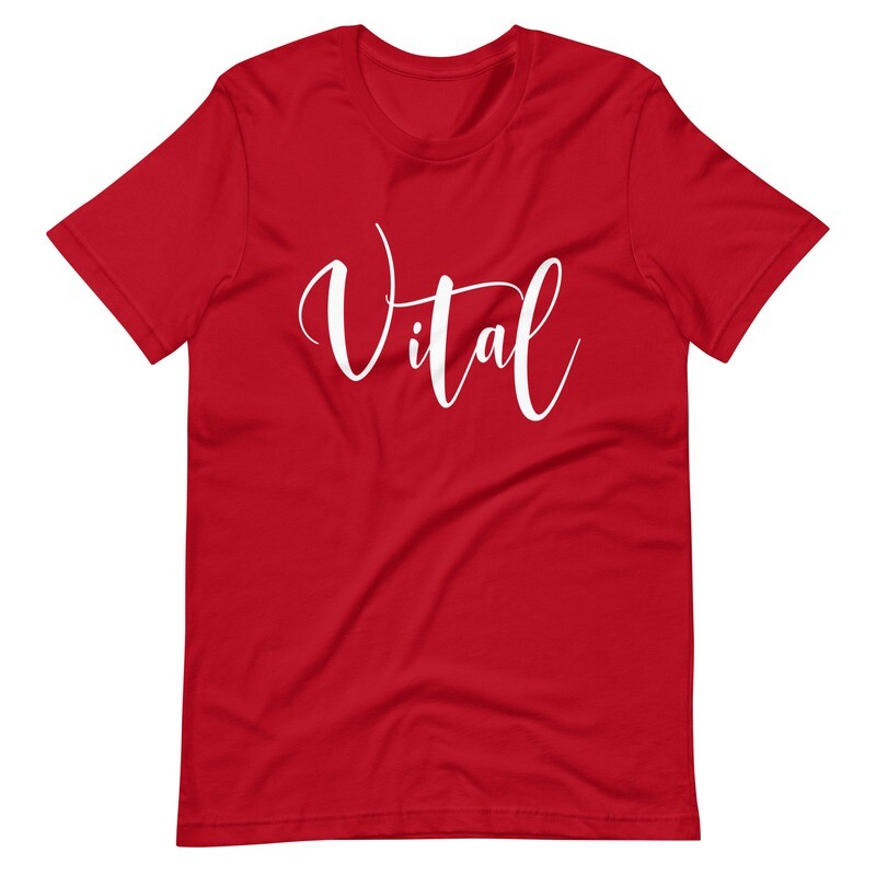 Vital Short-Sleeve Unisex T-Shirt