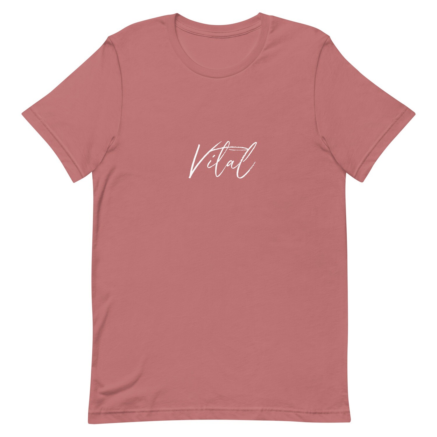 Vital Short-Sleeve Unisex T-Shirt