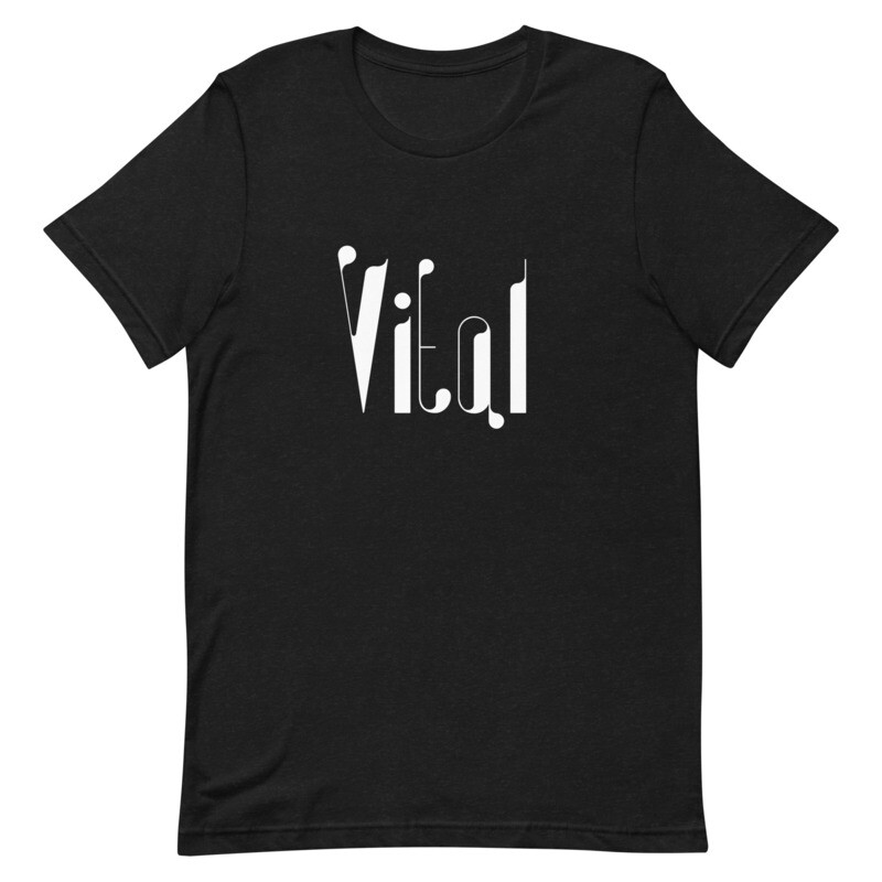 Vital Short-Sleeve Unisex T-Shirt