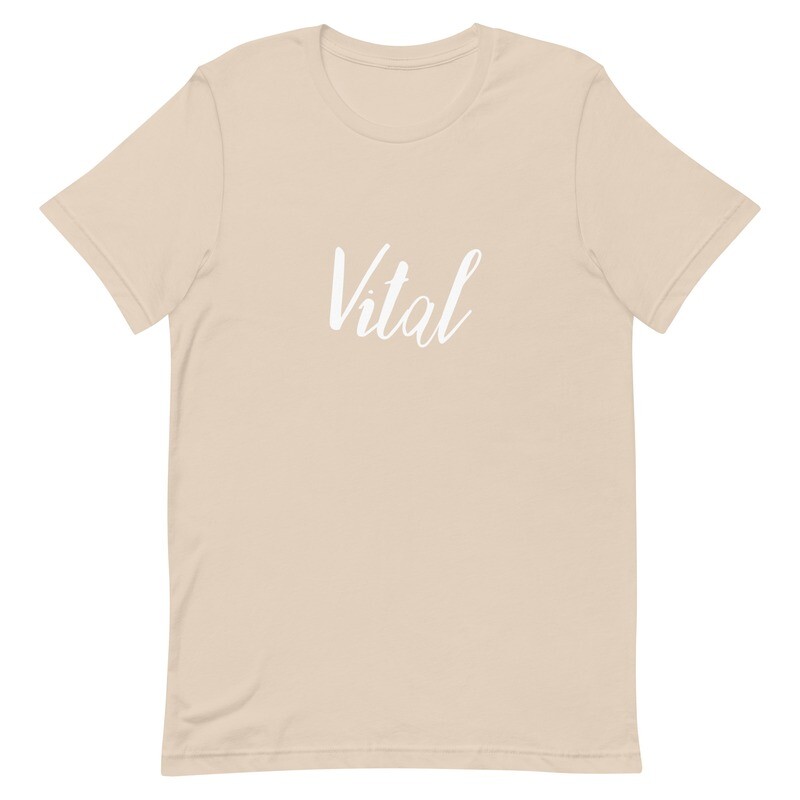Vital Short-Sleeve Unisex T-Shirt