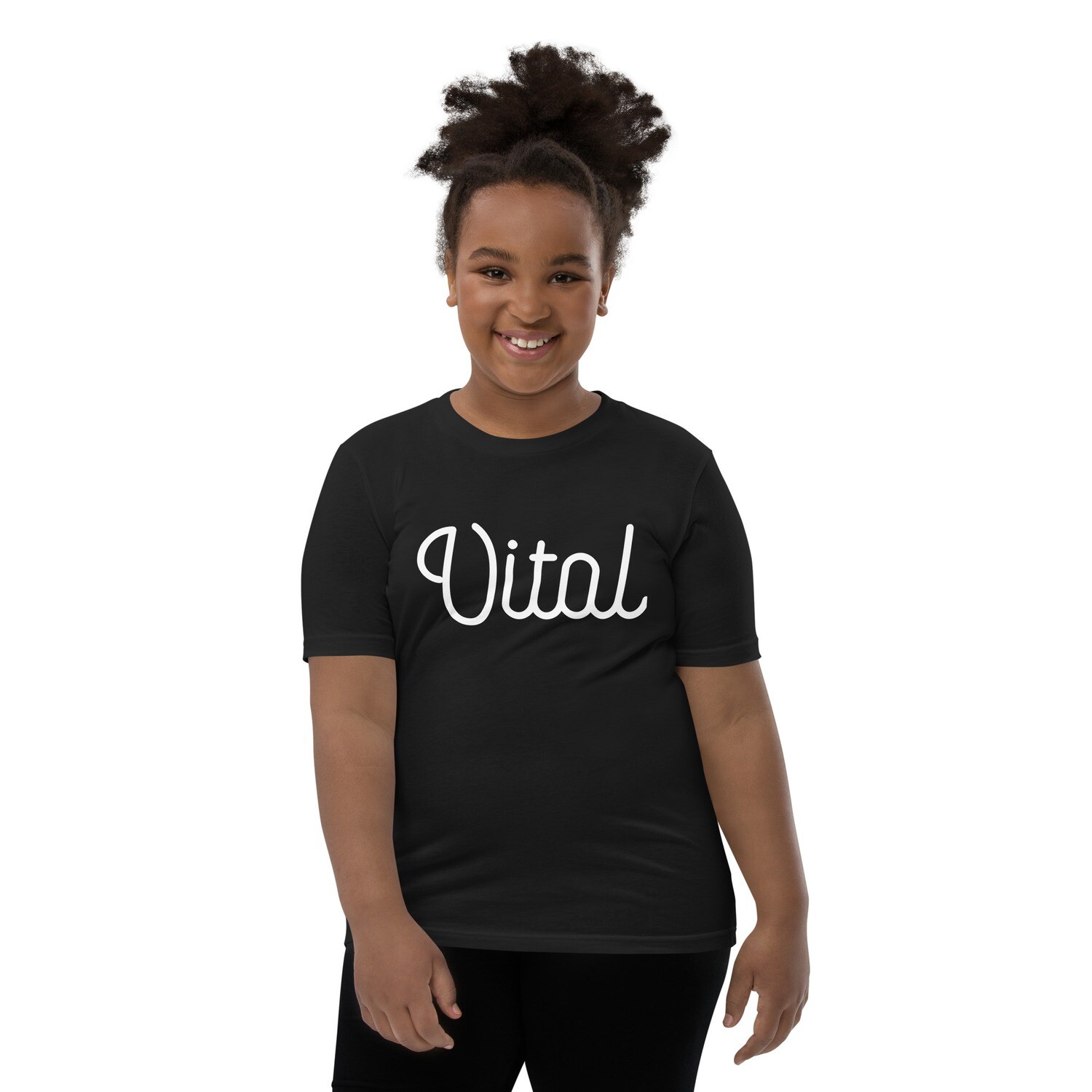 Vital Youth Short Sleeve T-Shirt Unisex