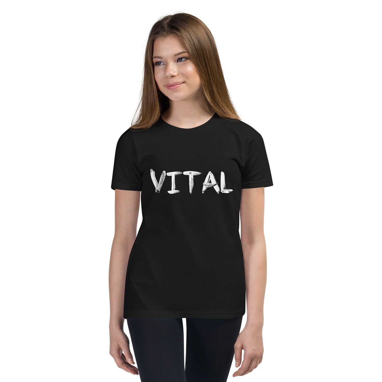 Vital Youth Short Sleeve T-Shirt Unisex