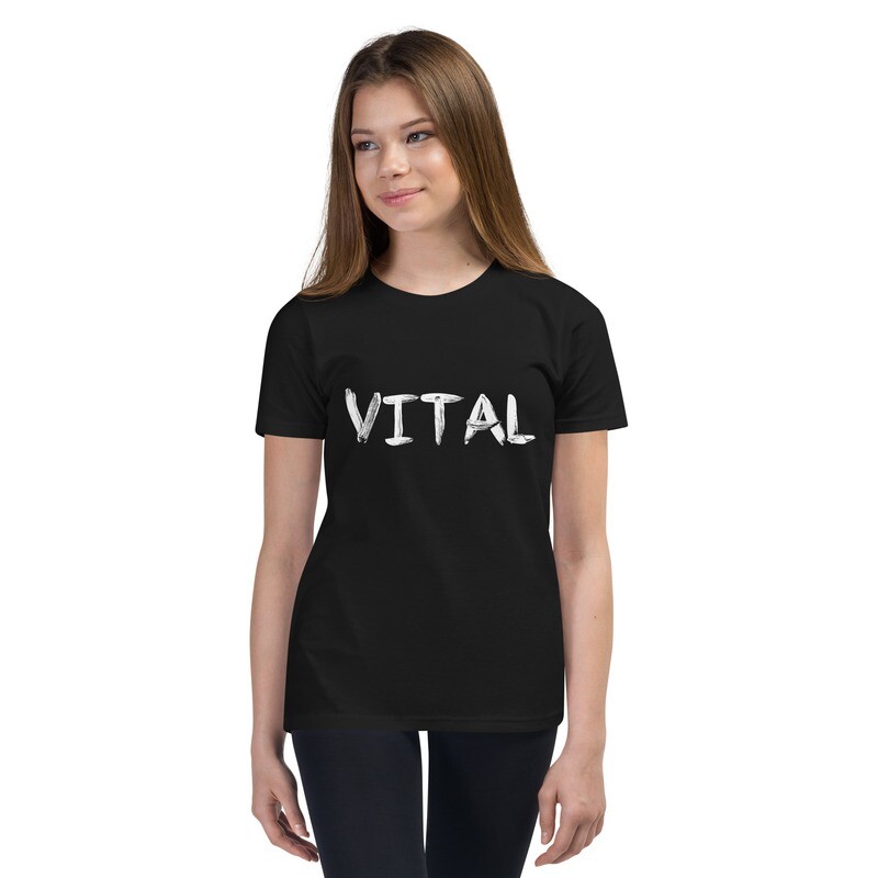 Vital Youth Short Sleeve T-Shirt Unisex