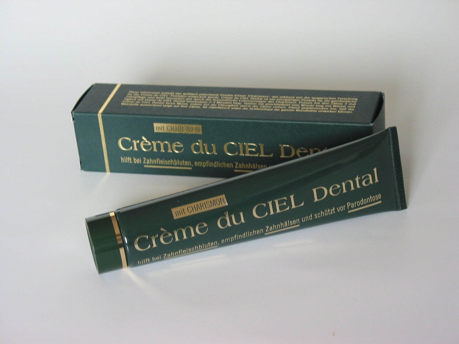 Dentifrice crème du CIEL Dental, tube de 75 ml (LOT de 4) + 1 offert