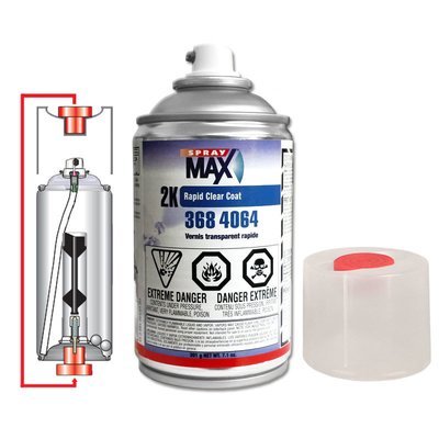 SprayMax ® 2K RAPID CUT-IN SPOT CLEARCOAT.