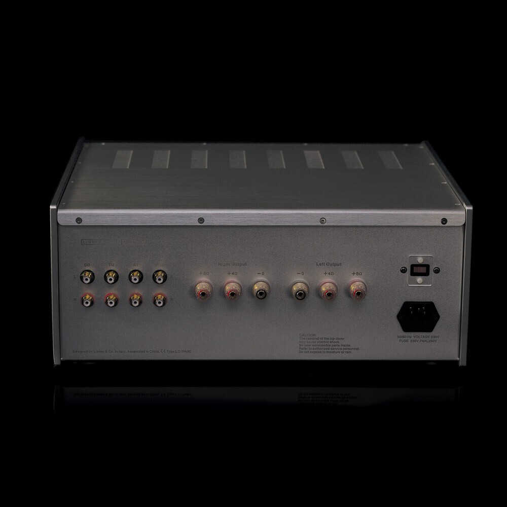 Listen &amp; Co. LC-IPA60 | Tubes Integrated / Power amplifier