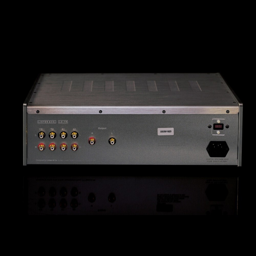 Listen &amp; Co. LC-7R | Tubes Preamplifier