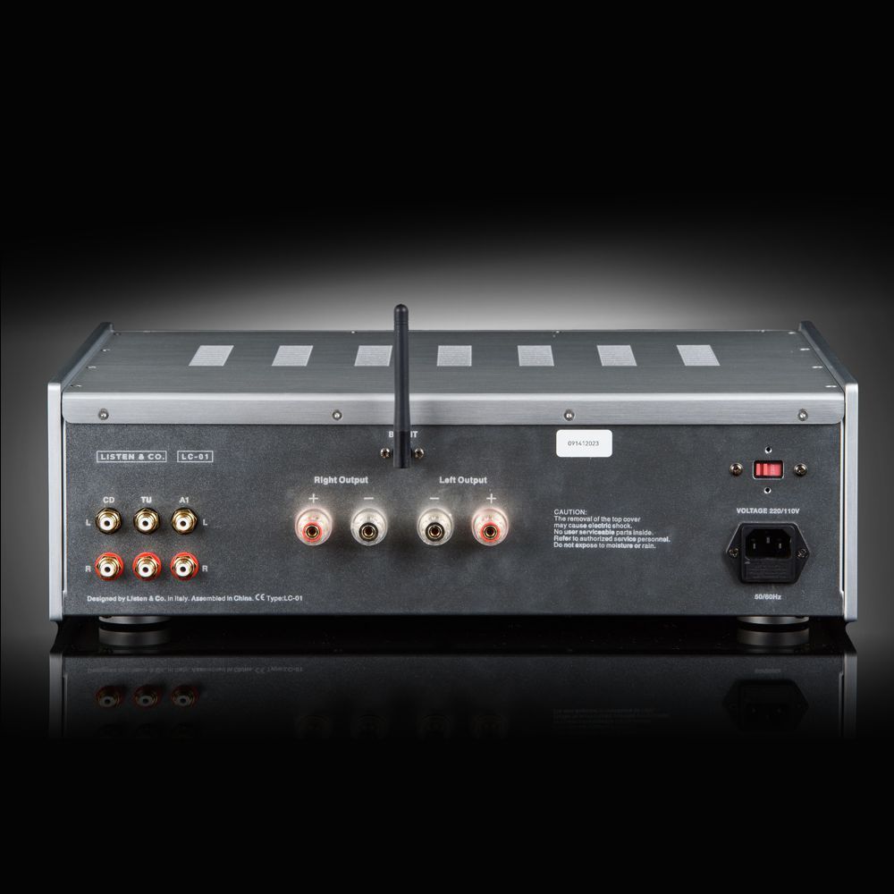 Listen &amp; Co. LC-01 | Hybrid Amplifier