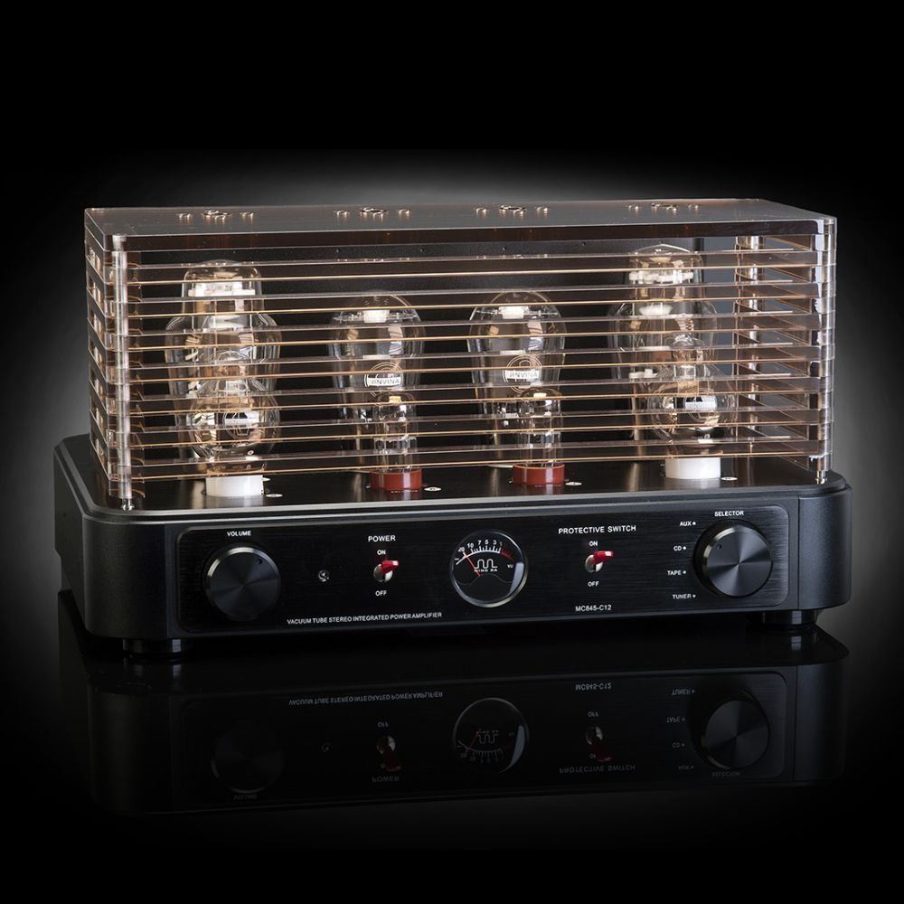 Ming Da MC845-C12 | Tubes Amplifier
