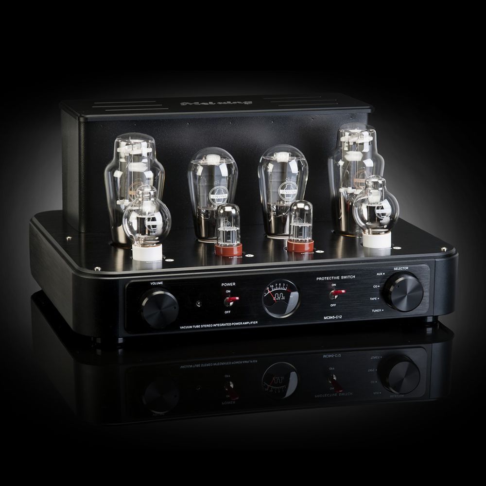 Ming Da MC845-C12 | Tubes Amplifier
