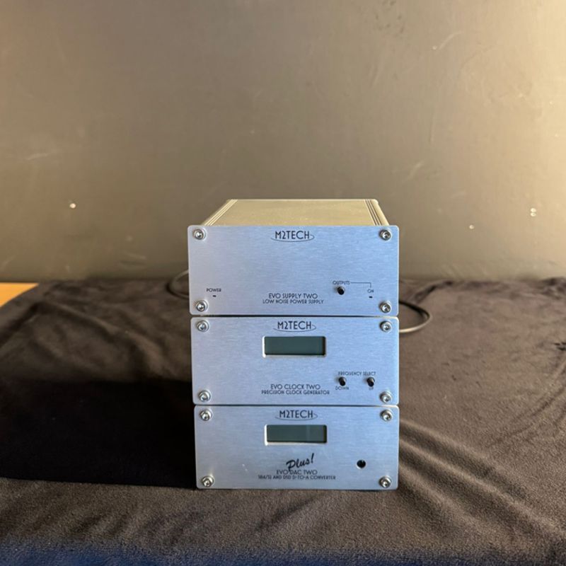 M2Tech  EVO DAC Two Plus