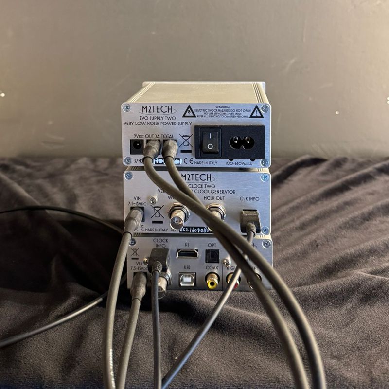 M2Tech  EVO DAC Two Plus