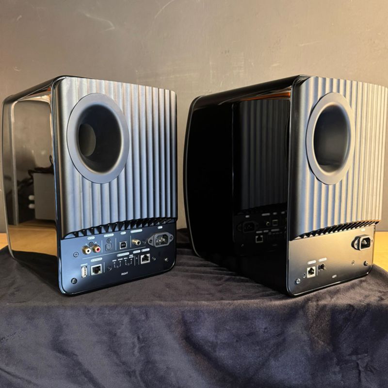 KEF LS50 Nocturne ed.