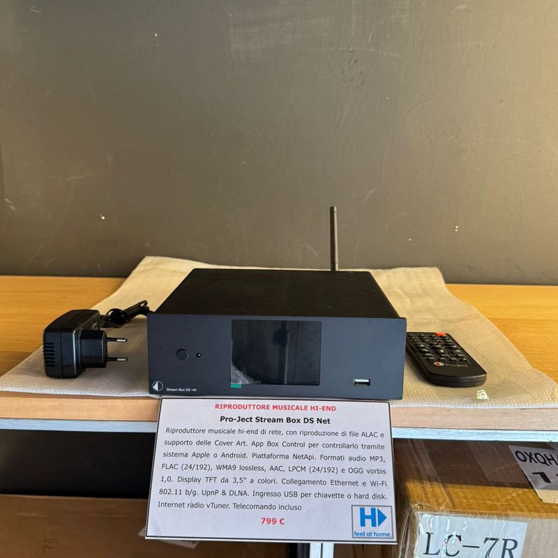​Pro-Ject Stream Box DS Net