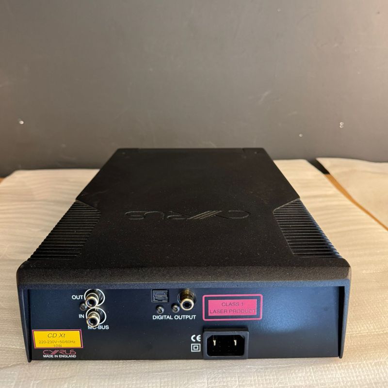 ​Cyrus CD Xt Signature