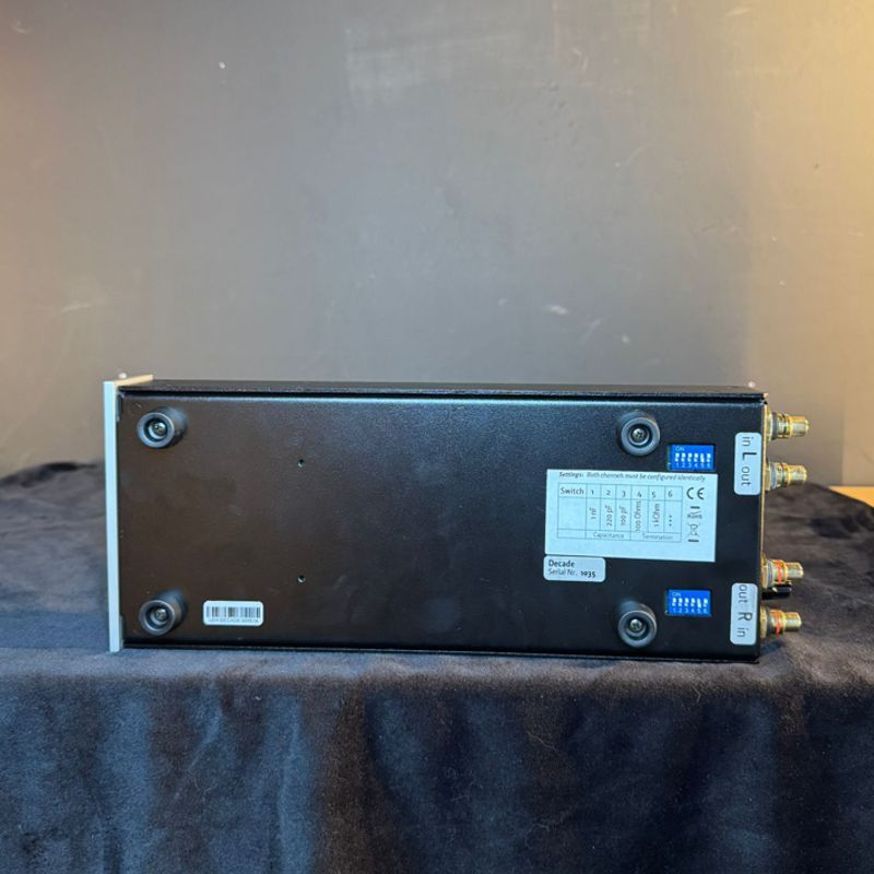 Lehmannaudio Black Cube Decade