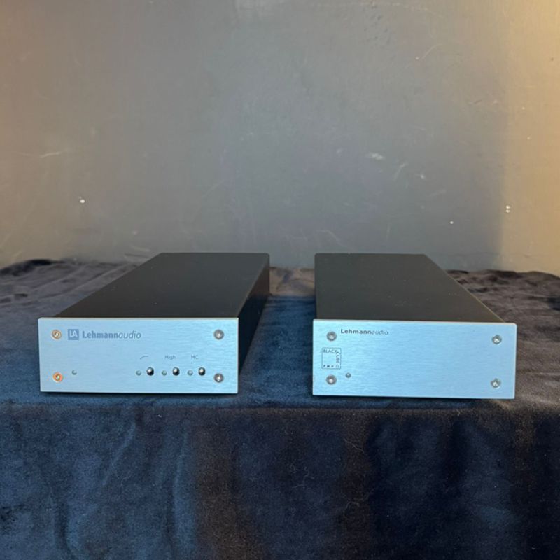 Lehmannaudio Black Cube Decade