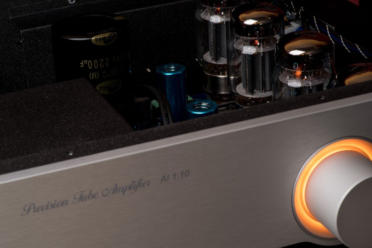 Canor AI 1.10 | Tubes Amplifier