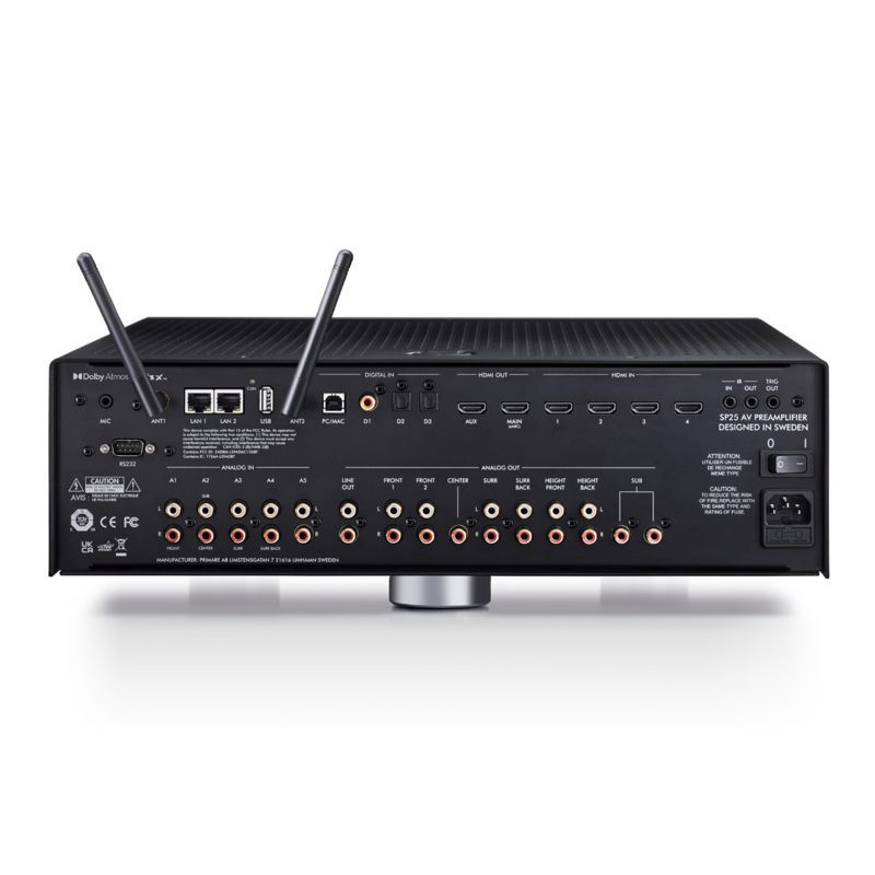 Primare SP 25 Prisma Silver