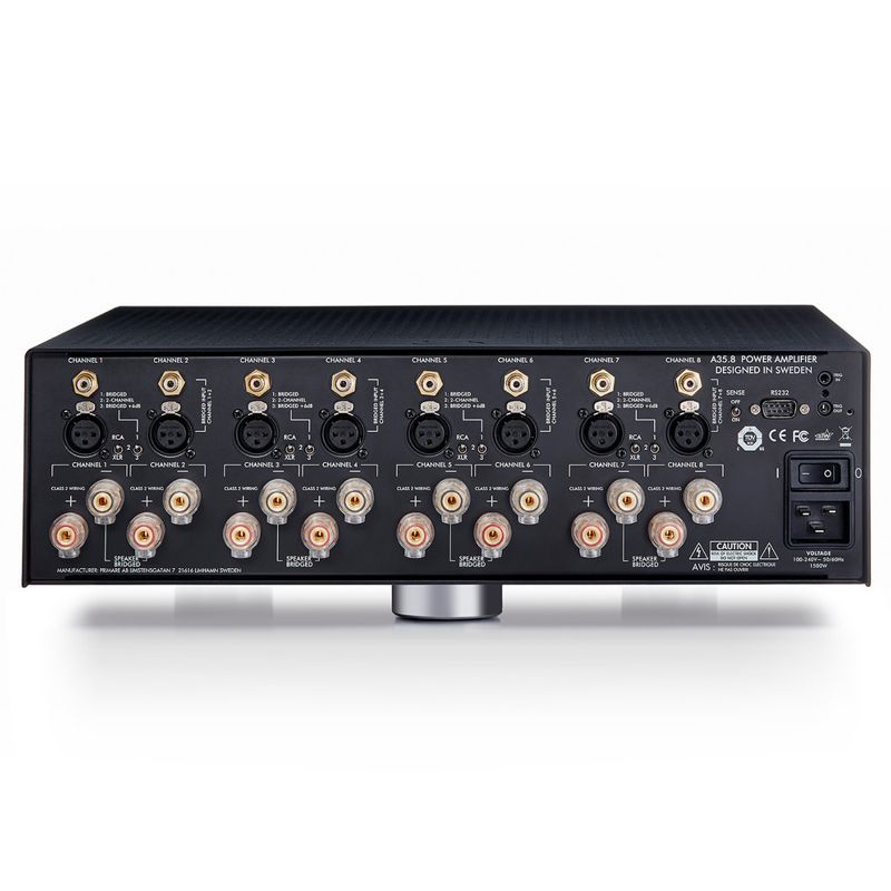 Primare A35.8 Silver