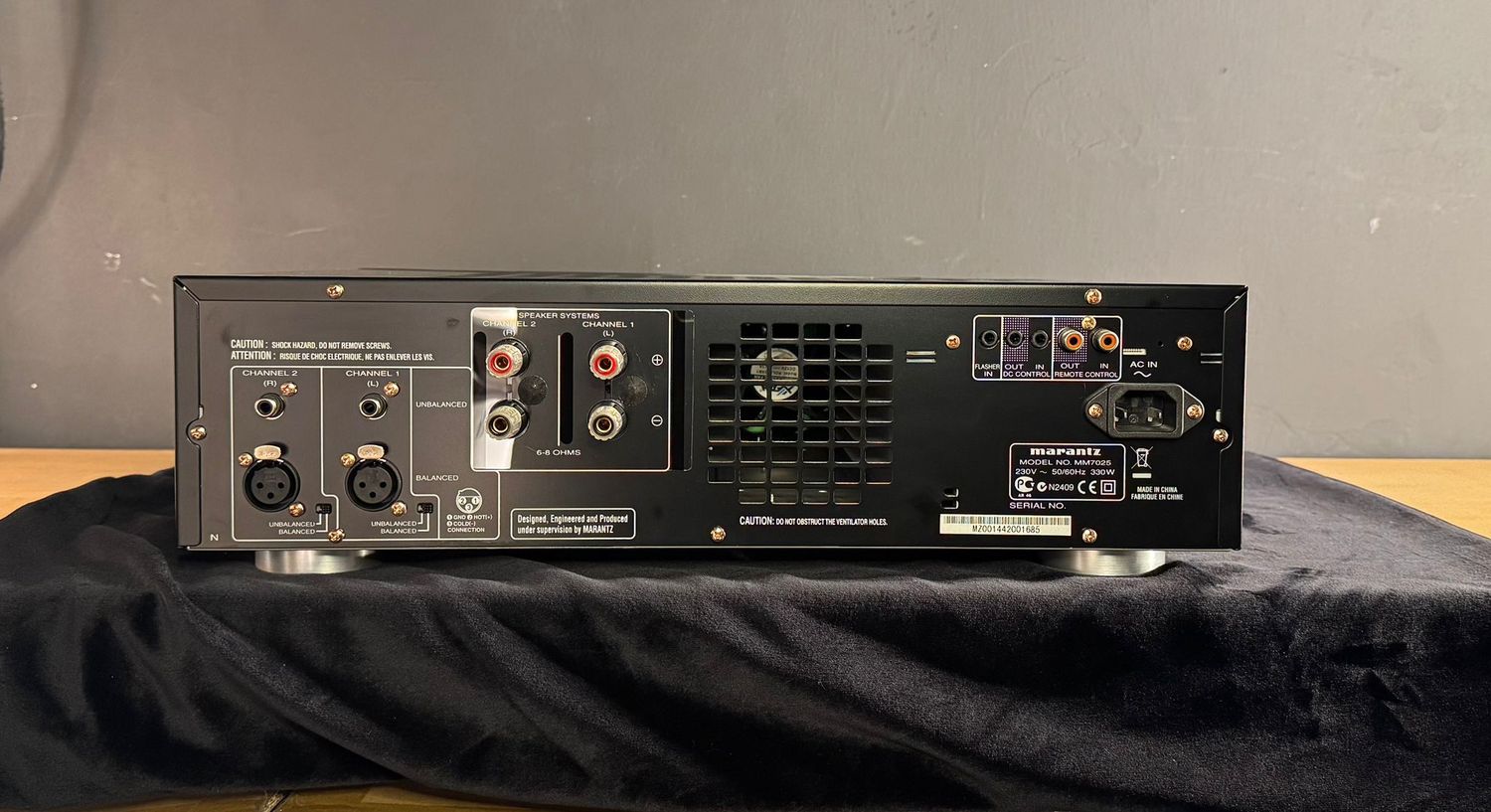 Marantz	MM7025/N1B
