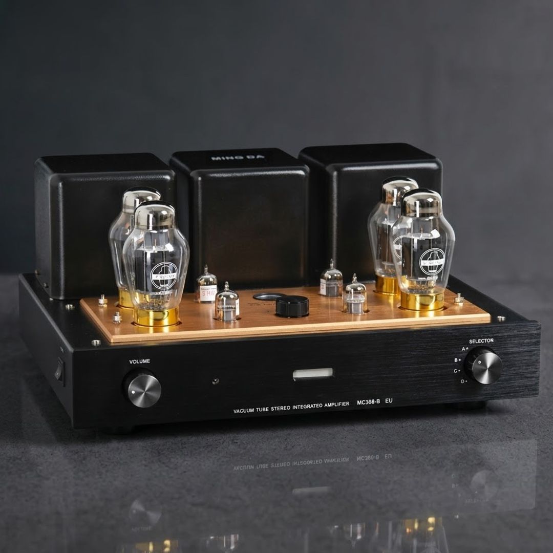 Ming Da MC368-B EU | Tubes Amplifier