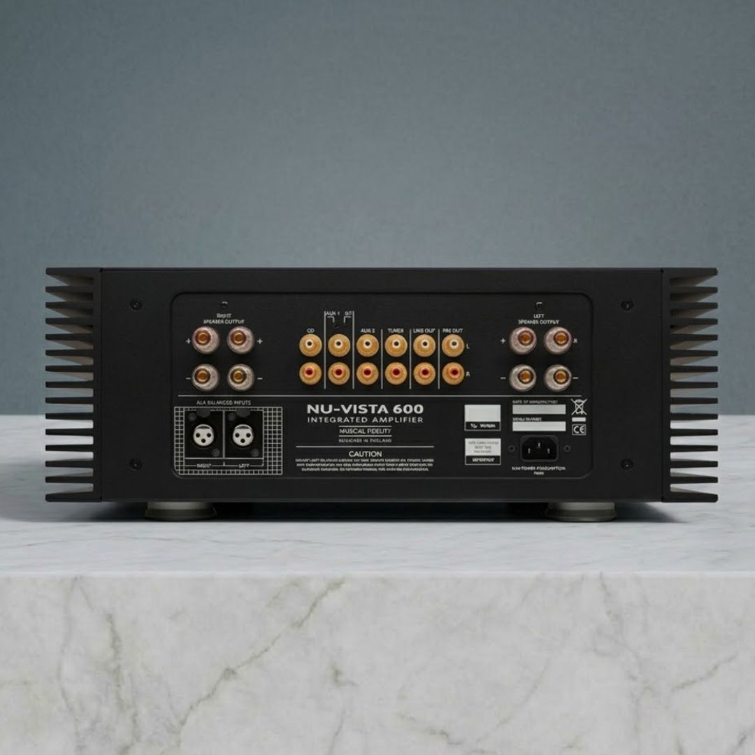Music Fidelity Nu-Vista 600