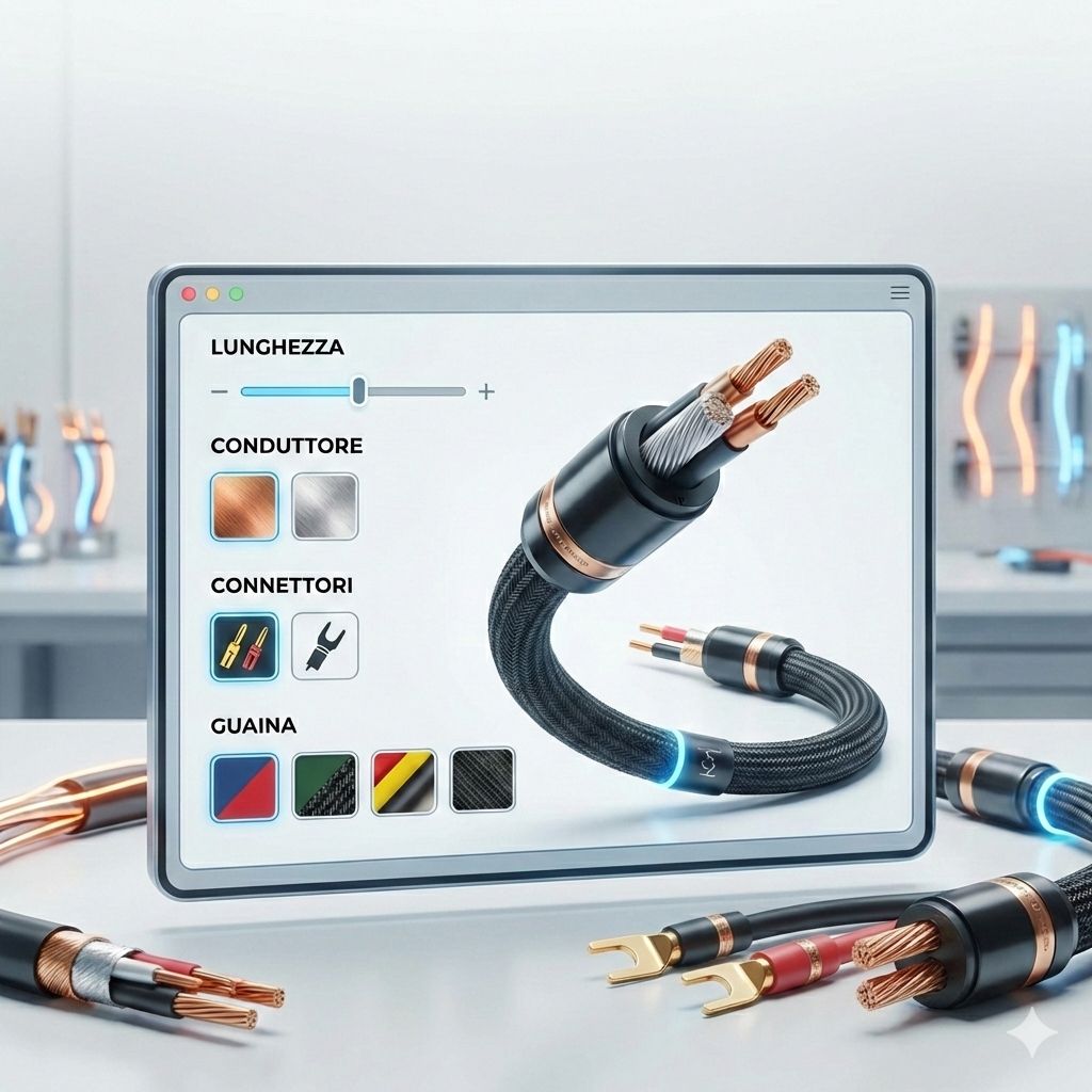 Custom power cable