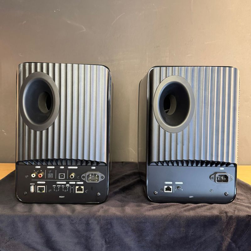 KEF LS50 Nocturne ed.