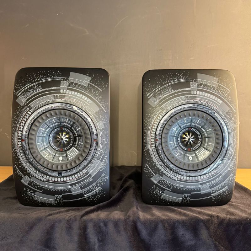 KEF LS50 Nocturne ed.