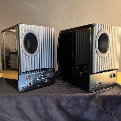 KEF LS50 Nocturne ed.