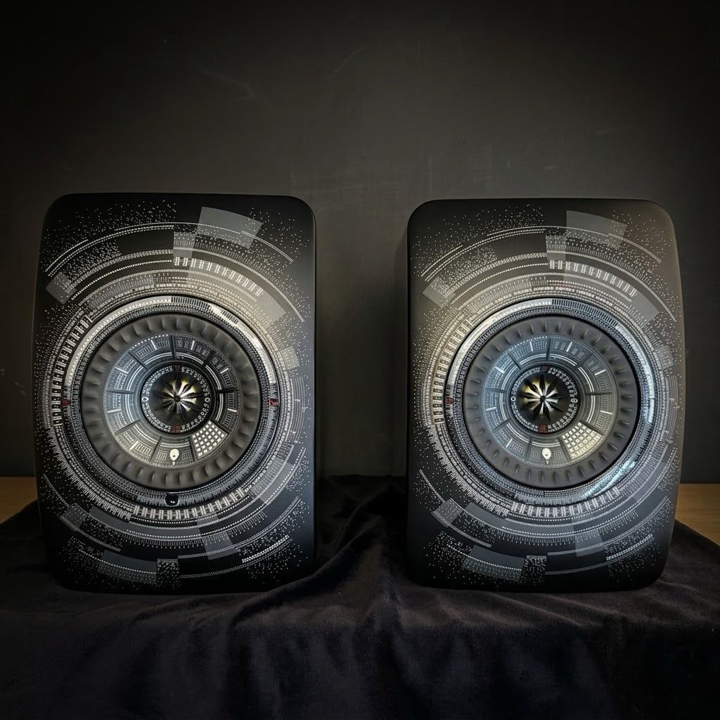 KEF LS50 Nocturne ed.