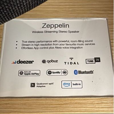 Bowers &amp; Wilkins	Zeppelin