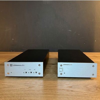 Lehmannaudio Black Cube Decade