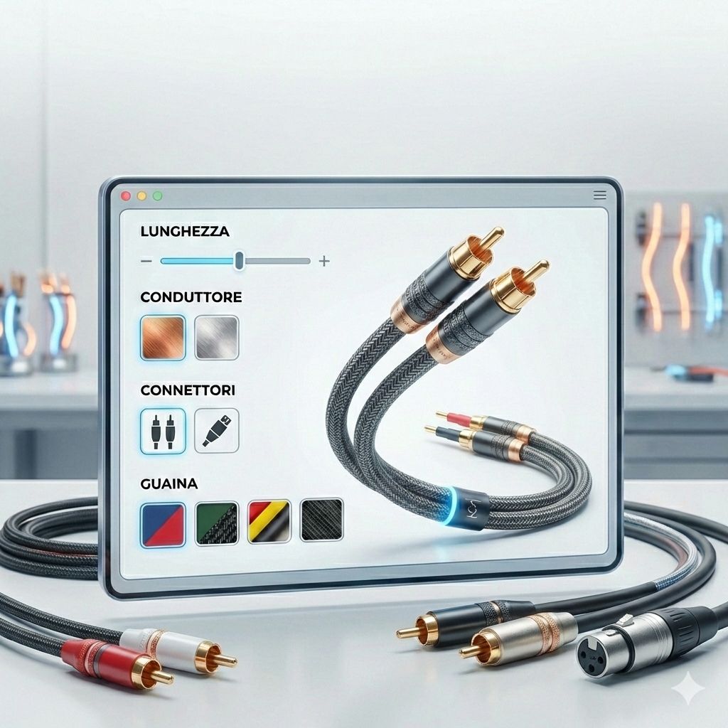 Custom signal cable