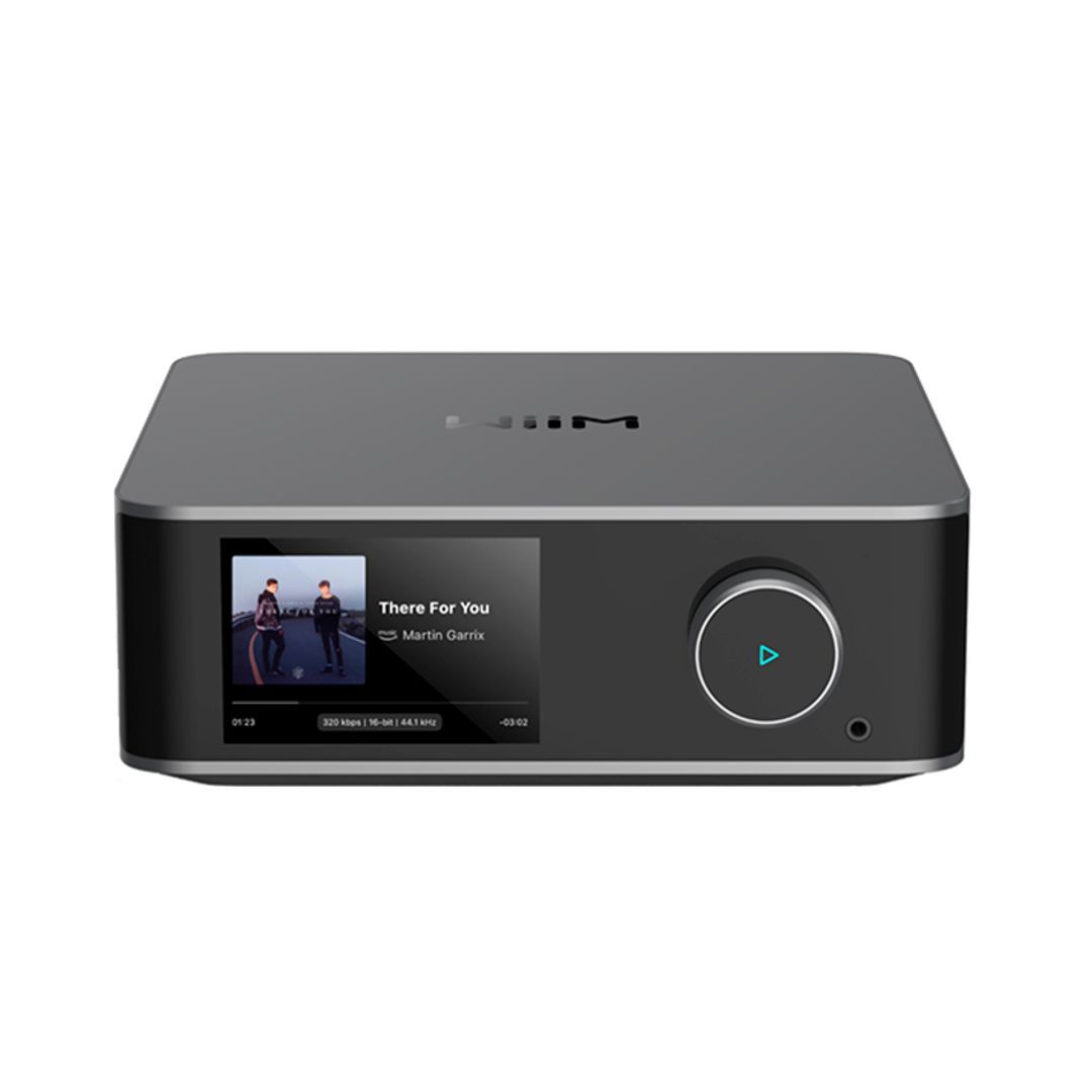 WiiM Ultra Music Streaming Network Player - Space Grey