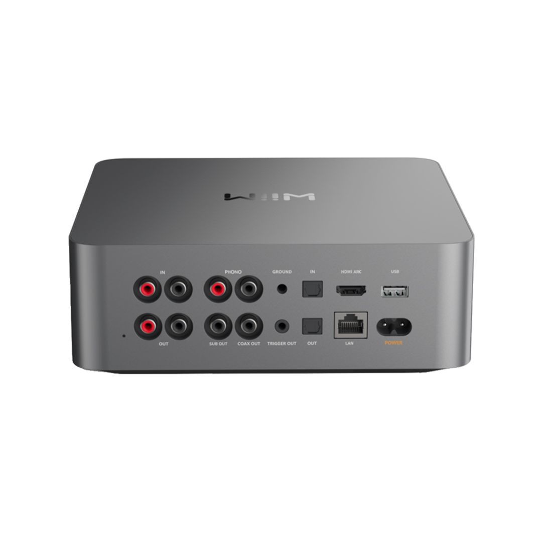 WiiM Ultra Music Streaming Network Player - Space Grey